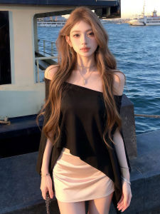 PEIZIXUAN | Elegant Off-Shoulder Bodycon Set Dress Female Summer