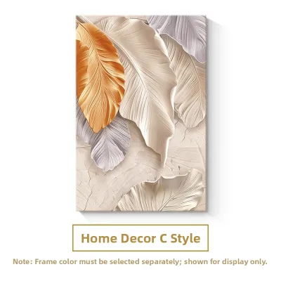 Modern Minimalist Living Room Decorative Painting Abstract Texture Sofa Background Wall Hanging Artwork High-End Feeling Entrance Hall Wall Art