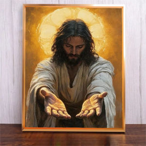 500 1000 1200 2000pcs Jigsaw Puzzle Religion Jesus Pattern Christian Religious Art For Adults Home Decor Family Game Gift