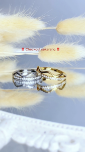 Panlandwoo - Cincin Titanium Wanita Looney