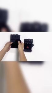 Găng Tay Đạp Xe Chống Trơn Trượt Kukirin Thoáng Khí Chống Mài Mòn Dùng Cho Leo Núi Cắm Trại Đi Bộ Đường Dài Săn Bắn Ngoài Trời
