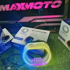 LAMPU SHROUD BILED 5D CRYSTAL 25INC DAN 3 INC VINIX RGB APP bluetooth ANDROID/IOS
