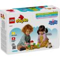 LEGO DUPLO Peppa Pig 10431 Peppa Pig Garden and Tree House (20 Pieces). 