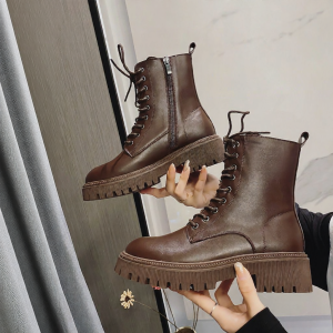 MIFEI | Giày Chelsea Mùa Đông Ấm Áp Cho Phụ Nữ Size 41-43