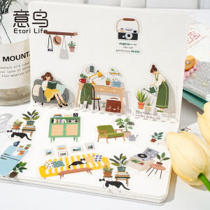 Stickers Punk | Minimalist Style Stickers for Scrapbooking Phone Cases and Cup Decoration 30 pcs