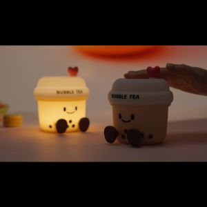 [ของแท้ รับประกันศูนย์ไทย]MOFii โคมไฟน่ารัก BUBBLE TEA น้องชานมเลิฟเวอร์ร์ ปรับระดับแสงตั้งเวลาได้