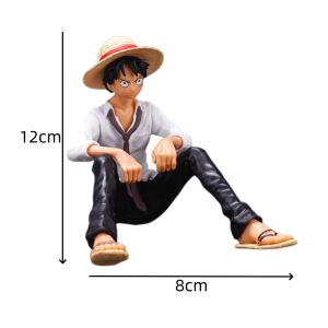 Bandai | Mô Hình Nhân Vật Hành Động Anime Nami 20CM Mặc Trang Phục Đen ONE PIECE FILM RED Đồ Chơi Mô Hình PVC Sưu Tầm Dành Cho Trẻ Em Và Người Hâm Mộ