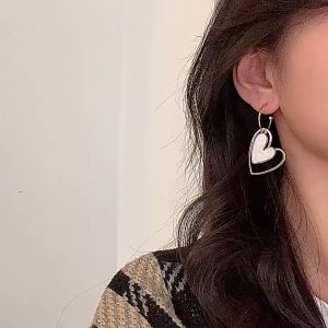 ANTING TUSUK LOVE WANITA KOREA KEKINIAN AKSESORIS HIJAB GANTUNG PANJANG LOVE ANT24