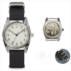 Heimdallr | 36MM Mens pilot watch 36MM vintage Chinese watch 8120 manual movement suitable for mens holiday gifts