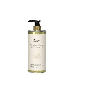 Algn | Algn Tea Olive Flower Aromatic Purifying Bath Gel Long Lasting Fragrance Moisturizing Body Wash Shampoo Set For Men And Women