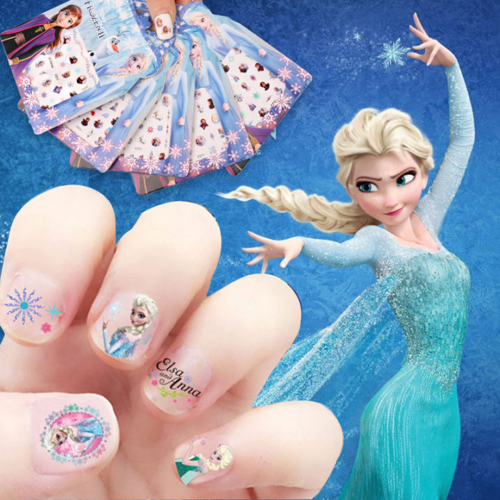 I Scream Nails - Melbourne Nail Art — AMAZING Frozen nails by Debbie  @yukittenme in the...