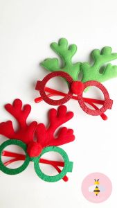 Pinky Bee Kacamata Natal Rusa 70013000