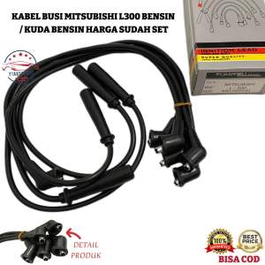 Kabel Busi Mobil Mitsubishi L300 Bensin / Kuda Bensin Harga Sudah Set