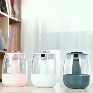 1.3 L Digital Display Air Humidifier With 2 LED Light Modes Diffuser Dual Mist Humidificator