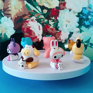 [NEW] Mô hình Melody Kuromi Cinnamoroll Pompompurin Pochacco kèm thú dễ thương 2025