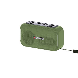 Portable Bluetooth Speaker F25 by Shanshui Card Insertion Elderly Exercise Machine Tai Chi Morning Sound FM Radio Recorder