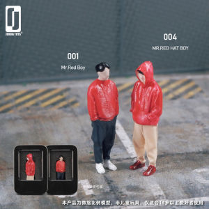 Miniature Resin Figure Props for Photography Simulation Micro-ama Props People Models 1/32 1/64 Scale Collectible Toys