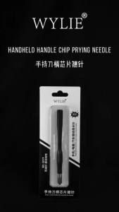 WYLIE WL-207F Công Cụ Nạy Chip Kim Mỏng 07mm Có Độ Bền Cực Cao Với Tay Cầm Nhẹ Để Sửa Chữa Tháo Gỡ IC CPU Điện Thoại