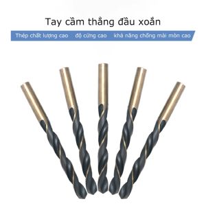 Mũi Khoan Sắt  Thép  Inox  Gỗ Favi Size 2li Đến 11li--Galit625