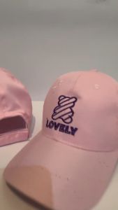 Topi Baseball Anak Bordir Lovely Bears Terbaru Cowok Cewek COD