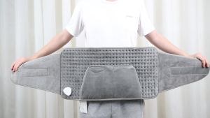 10 Gears Electric Heating Pad Multifunctional Thermal Pad Belt For Home Waist Lumbar Back Soft Hand Warming Pad Abdominal Warmer