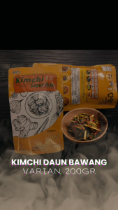 Kimchi Daun Bawang 200 G Dibuat Oleh Chef Korea - HALAL, Non Alkohol, Original, Fresh - Supplier Hotel, Restaurant, Supermarket