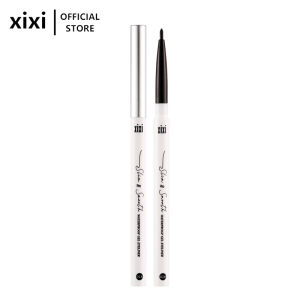 Xixi Makeup Eyeliner Colourful Slim Eyeliner Gel Pencil Black Everyday Brown Natural Waterproof Pseudo Vegan Beginner Eyeliner Pencil