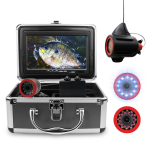Erchang Underwater Fishing Camera 1000TVL 15M 7 Inch Fishing Camera For Ice Lake Sea Fishing