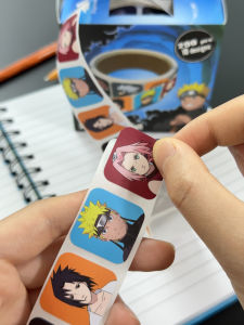 Băng Keo Giấy Naruto Shippuden Seventh Class Paper Tape Pyramyd Anime Trang Trí Tặng Quà Tặng Cho Em Bé Đồ Chơi Thơm