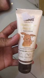 Moell Face Cream 40gr Healthy Glow Barrier Face Cream baby