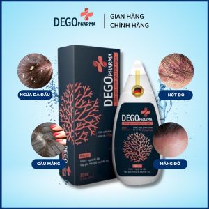 [Chính Hãng] Dầu gội sạch gàu DEGO PHARMA Dầu gội đầu sạch gàu nấm da đầu phục hồi nang tóc và chống rụng tóc