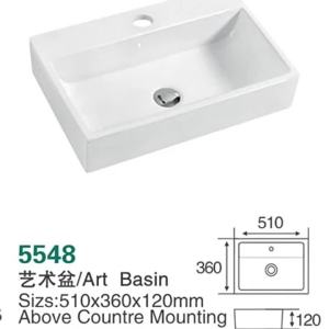 Creative Artistic Washbasin