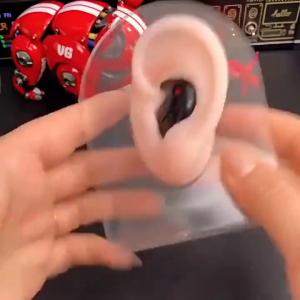 Earphone tidur mini in-ear ultra-tipis/Earphone Bluetooth 5.3 Headphone Tidur Nirkabel Tidur Tak Terlihat Invisible Sleep Wireless