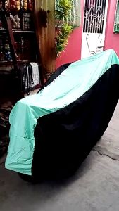 Universal Motorcycle Sun & Dust Protection Cover for NMAX/MIO/SNIPER/CLICK/AEROX/TMX - Lightweight UV-Resistant