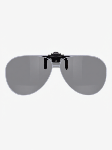HELEN KELLER | Polarized UV Protection Clip-On Sunglasses
