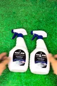 Tẩy Đa Năng Hao sen chai 500 ml làm sạc các vết dơ trên xoon nồi rửa xe và tấc cả đồ gia dụng trong gia đình