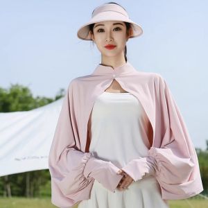 CHEZHURIJI | Lightweight Summer UV Protection Shawl/Cloak