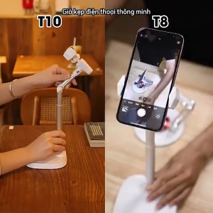 【FAST Delivery】Giá đỡ điện thoại livestream quay video review sản phẩm xem phim quay 360 độ