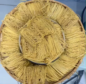 Mì Váng Đậu KETO Thượng Hạng ( Mì Hũ Ky ) Túi 100G||HAMIFOODS