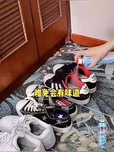 Shoe Deodorant Antibacterial Freshener Spray Fragrance
