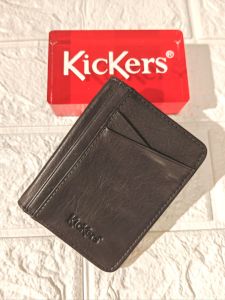 Kickers Genuine Leather Men Women Card Holder 87190 8cm1cm10.5cm