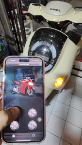 Scoopy2025 ทุกรุ่น กันขโมย&รีโมทสตาร์ทตรงรุ่น