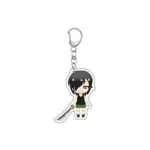 Bandai | Anime Cells At Work! Móc Khóa Acrylic 55MM Có Thiết Kế Hình Tế Bào Bạch Cầu Tiểu Cầu Hồng Cầu Là Món Quà Giáng Sinh Lý Tưởng.