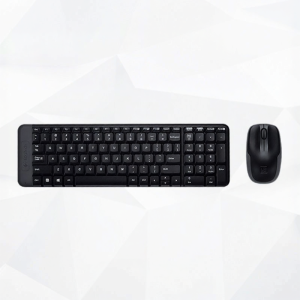 Logitech | Wireless Full Size Keyboard and Mouse Set 2.4GHz