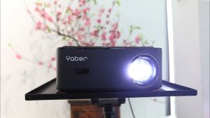 Máy chiếu thông minh Yaber U6 Pro Full-HD 4K Android Tivi - Hàng Chính Hãng - Thương hiệu Máy chiếu mini Máy chiếu gia đình văn phòng hàng đầu