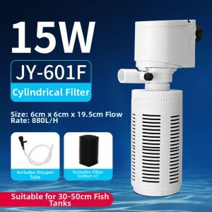FEIZHUXIANSEN | Compact Self-Cleaning Quiet Aquarium Filter Pump Oxygenator
