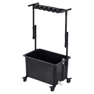 CUNGSA | Moveable Stainless Steel Mop Sink