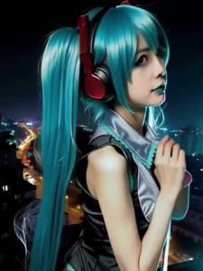 Tóc Giả Dài Phong Cách Anime Màu Xanh Lá Cây Dành Cho Nữ Chất Liệu Sợi Tổng Hợp Chịu Nhiệt Dùng Hàng Ngày Sinh Nhật Hóa Trang Cosplay Sợi Chịu Nhiệt Cao