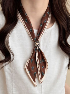 hellocandy | Floral Cashew Retro Korean Style Scarf Accessory