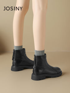 Josiny | Fur-Lined Warm Winter Women Short Boots